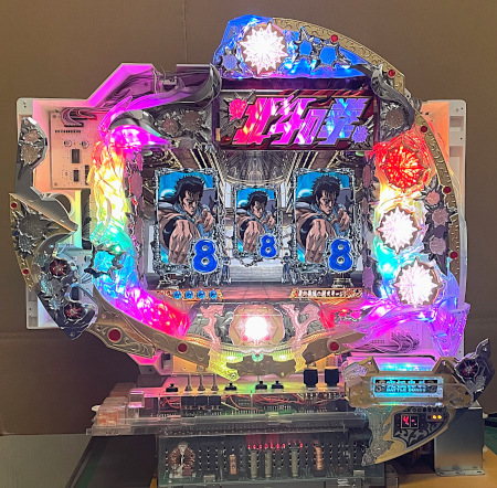 委託販売【パチンコ実機】CR大海物語BLACK LIGHT（三洋）可変