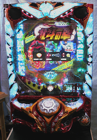 売り切れました］委託販売【レトロ：卓上パチンコ】初代 CR西部警察