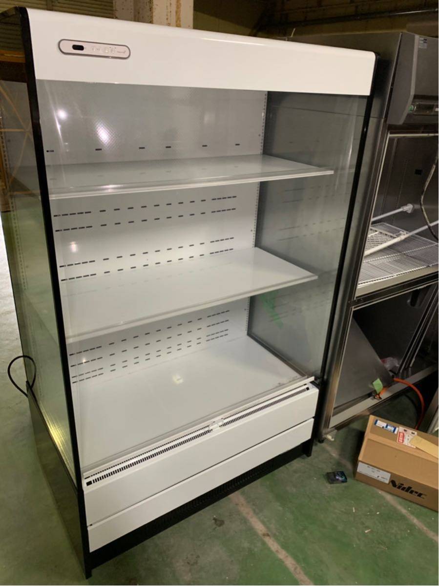 オープン冷蔵ショーケース フクシマ 半年使用 多段 オープンショー