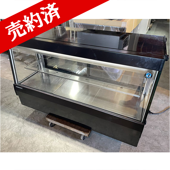 TSA-090XC-B サンデン 美品 冷蔵ショーケース ケーキ 木目 LED 高湿