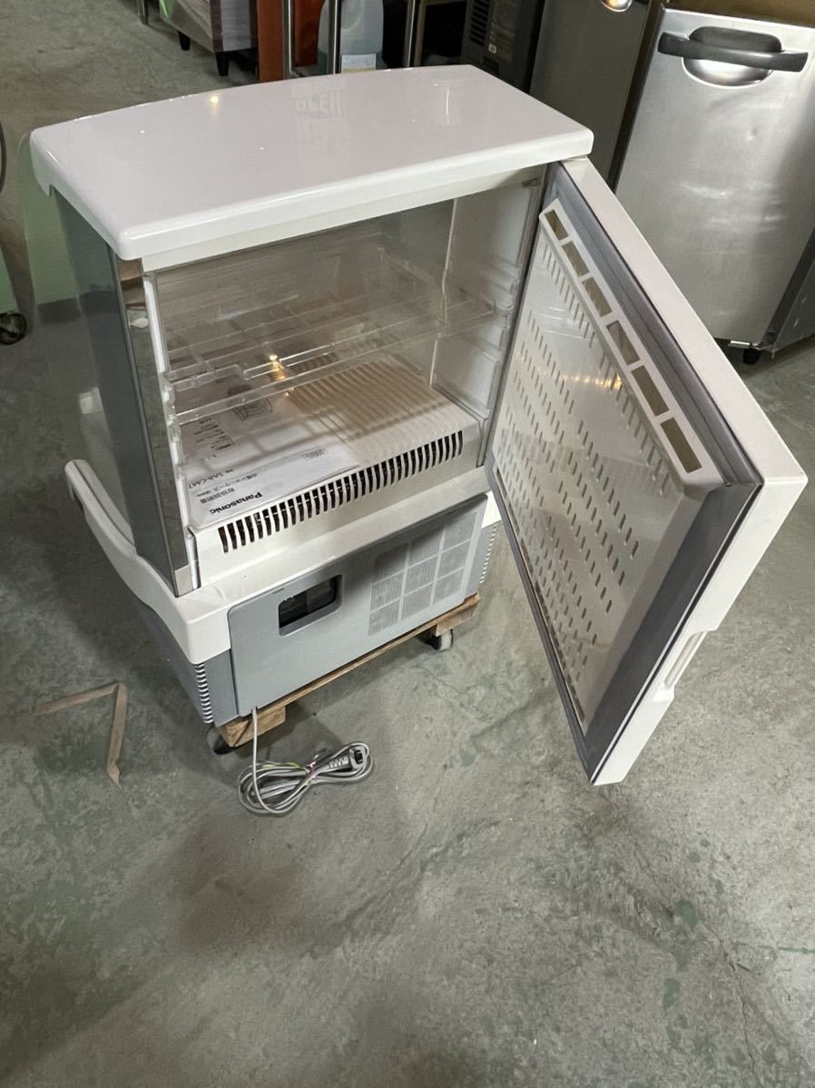 SAR-C447 冷蔵ショーケース オープン冷蔵 中古美品 Panasonic 小型