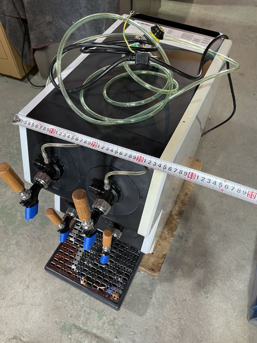 M04-N01 マルシェディスペンサー 美品 業務用 カートリッジ式 ビール