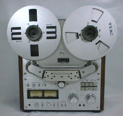 オープンリール・テープレコーダの紹介