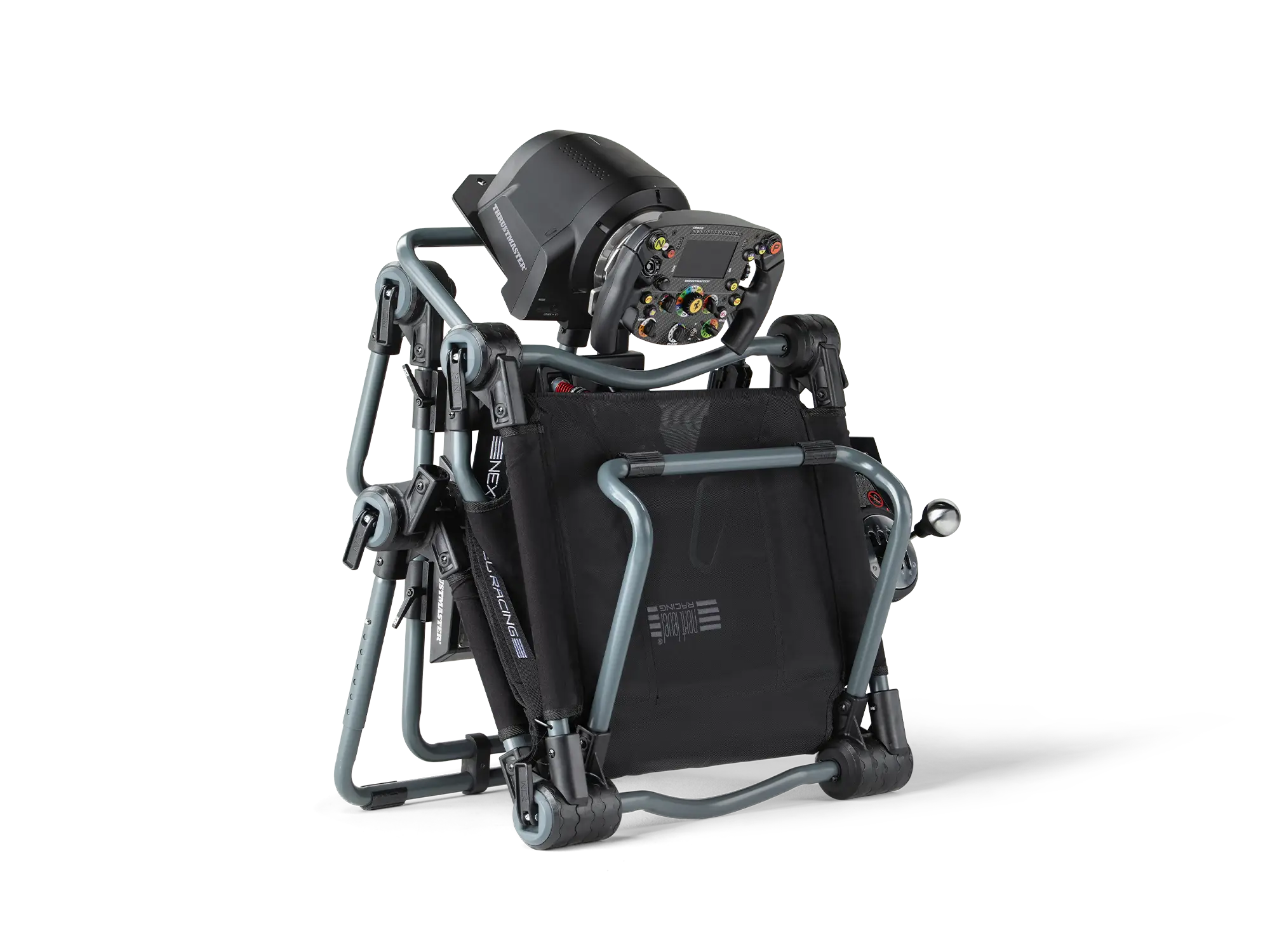 F-GT Lite Carbon Grey Edition: The Ultimate Racing Cockpit