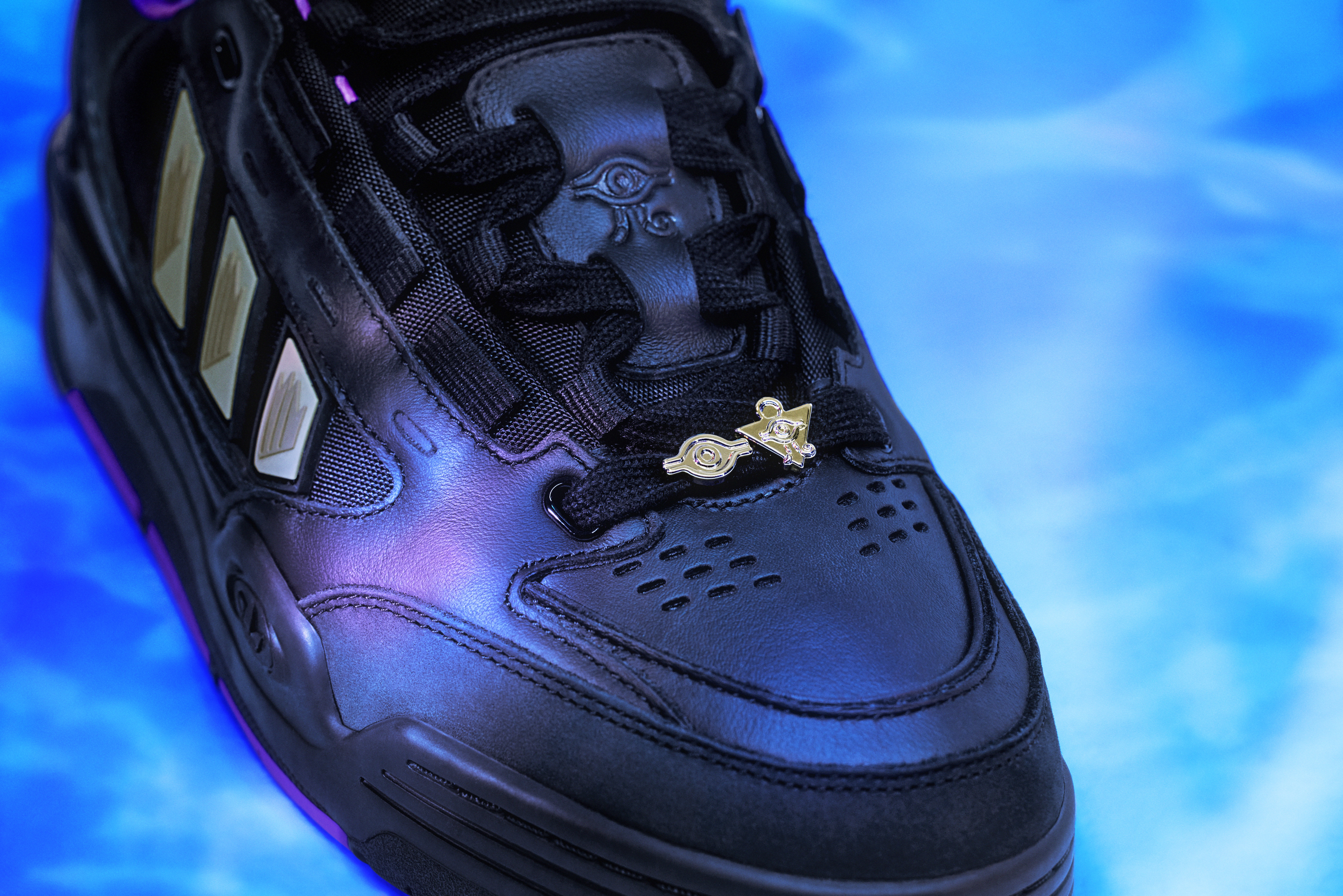 Yu-Gi-Oh!' and Adidas team up to release Yami Yugi-inspired sneakers