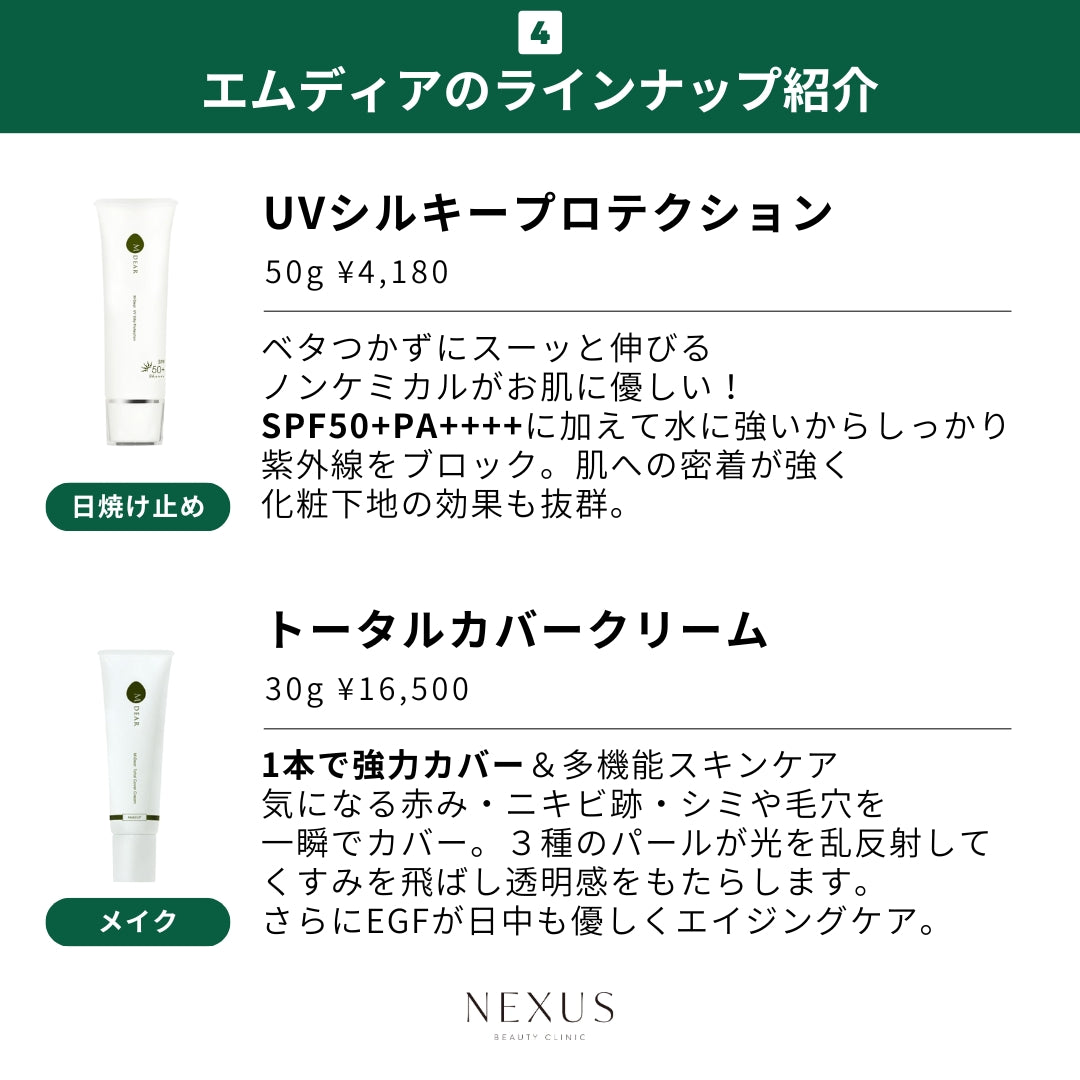 M-Dear エムディア ホイップウォッシュ | NEXUS ONLINE｜ドクターズ