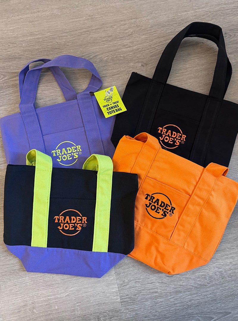 2025年10月】トレジョ ハロウィン トートバッグを発売初日にゲット！全