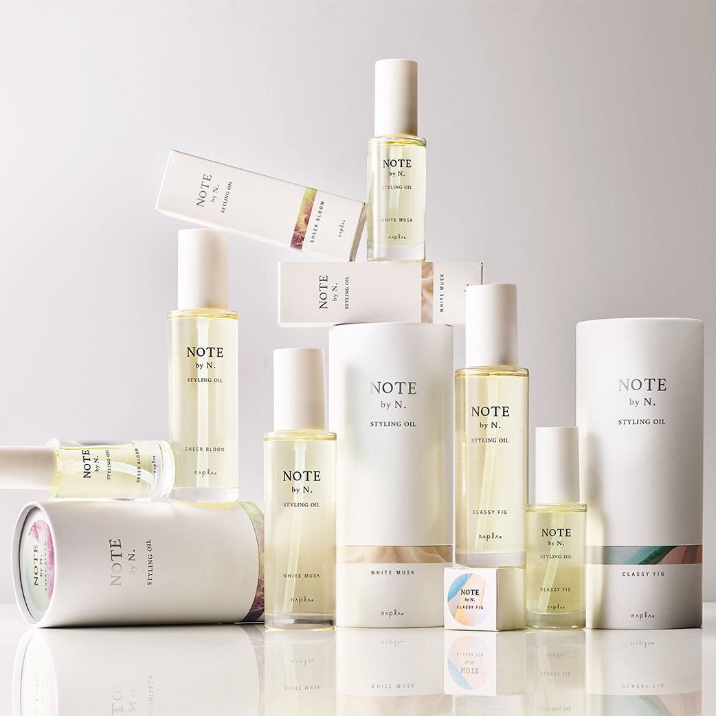 NOTE by N. スタイリングオイル シアー ブルーム | N. (エヌドット)
