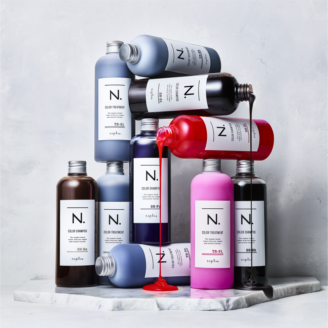 N. カラーシャンプー Bk（ブラック） | N. (エヌドット)