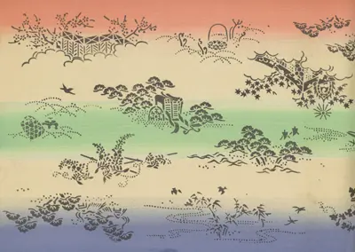 古代模様更生帖 | NDLイメージバンク | 電子展示会