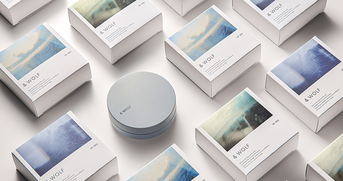 & WOLF 【UVカット機能】& WOLF UVセラムリキッド