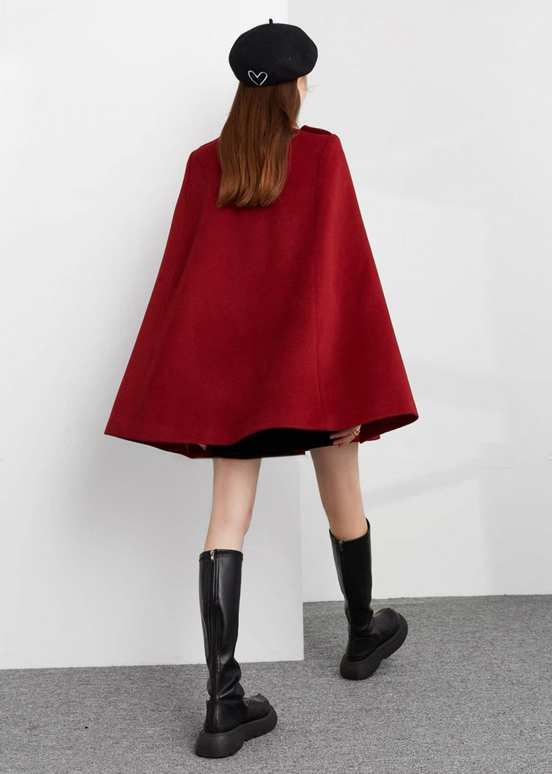 N.FRAME/エヌフレーム】ゴールド釦クラシックケープコート – N FRAME