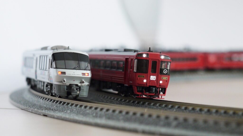 トミックス キハ185系 アラウンド・ザ・九州 をレビュー （TOMIX 品番