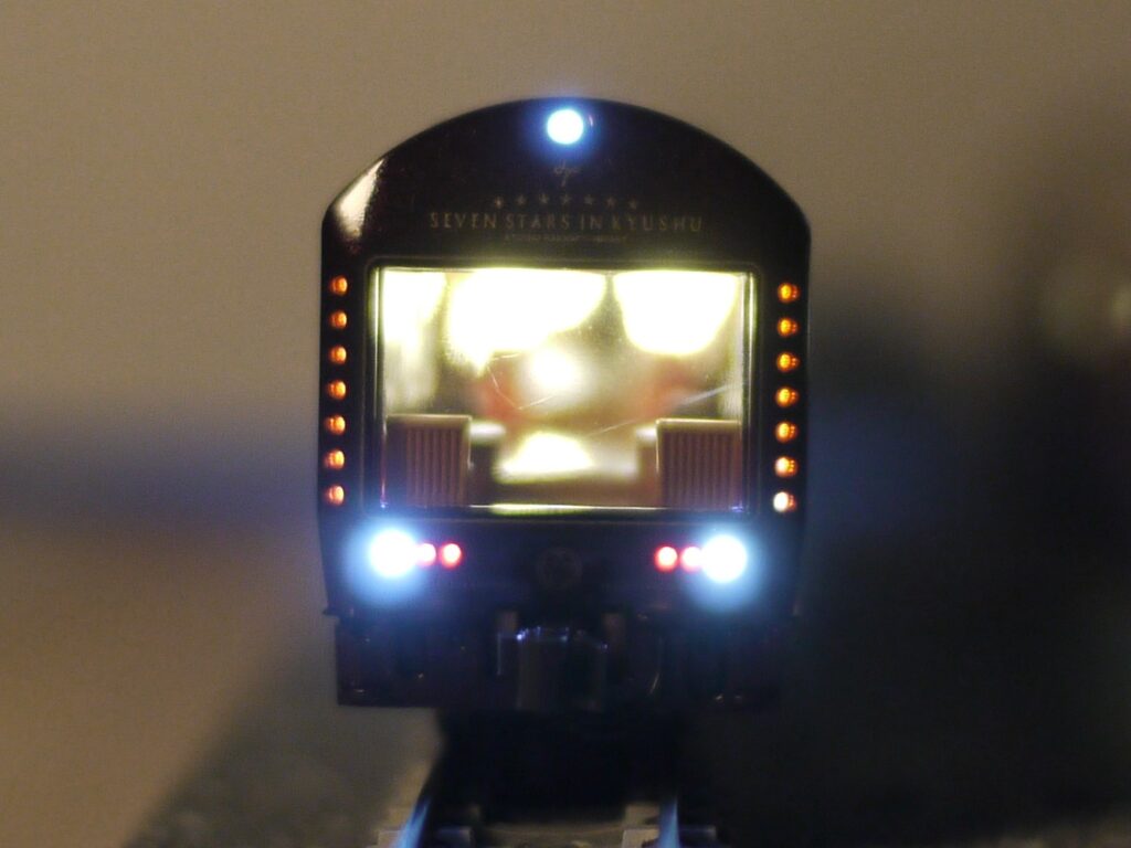 KATO クルーズトレイン「ななつ星in九州」 レビューその2（品番：10