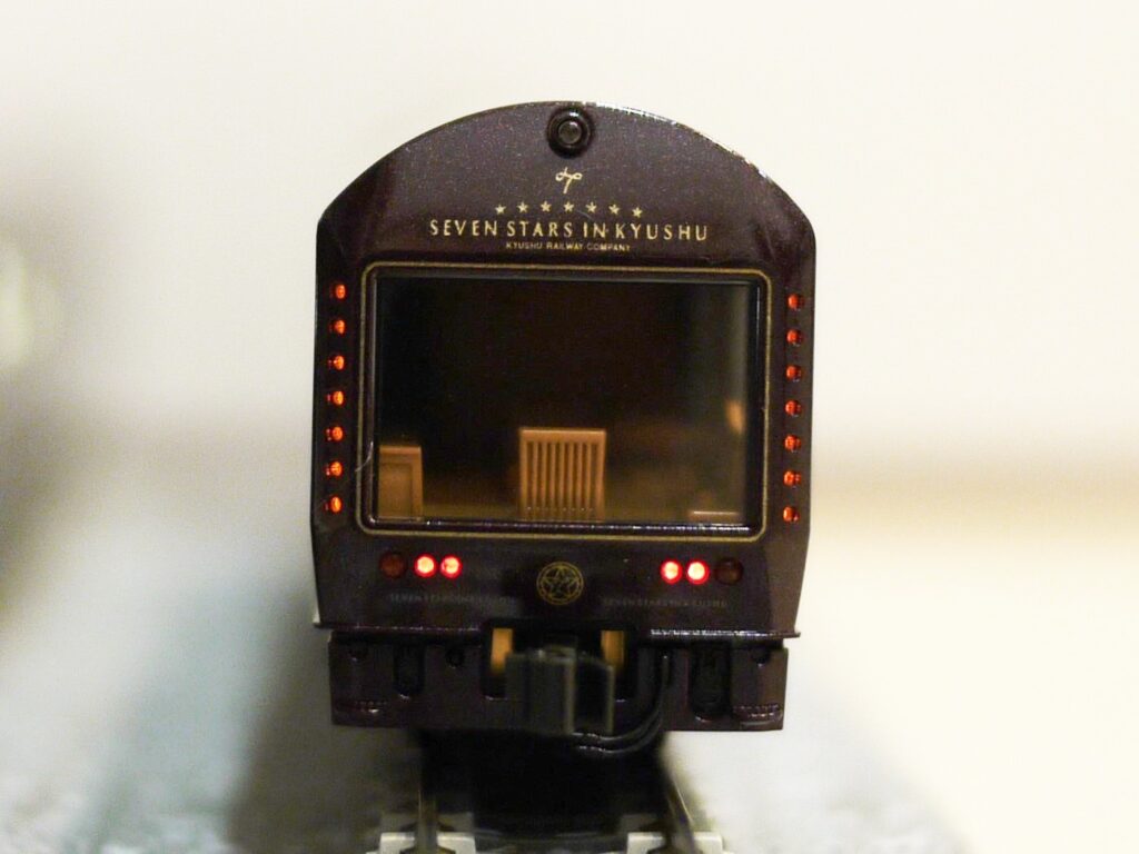KATO クルーズトレイン「ななつ星in九州」 レビューその2（品番：10