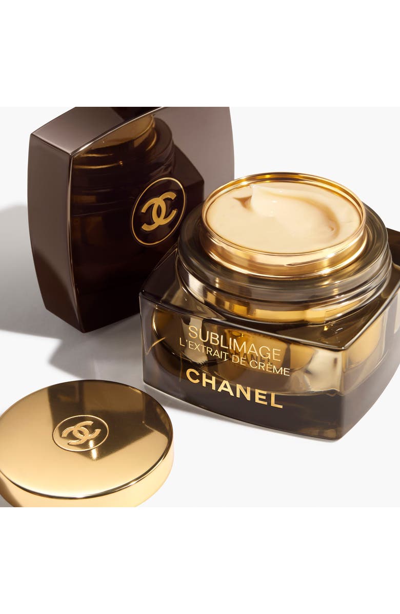 CHANEL SUBLIMAGE L'EXTRAIT DE CRÈME Refillable Ultimate Repair
