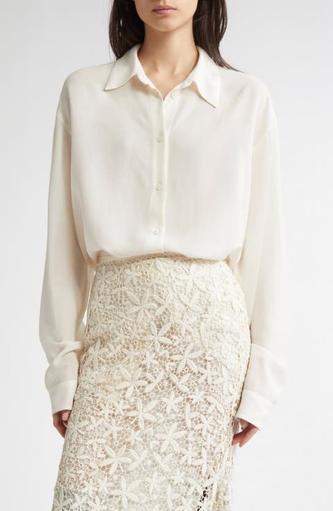 Women's TOTEME Blouses | Nordstrom