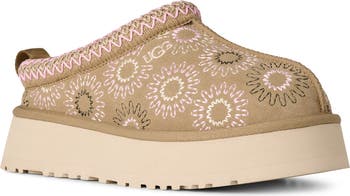 UGG® Tazz Sun Stitch Slipper (Women) | Nordstrom