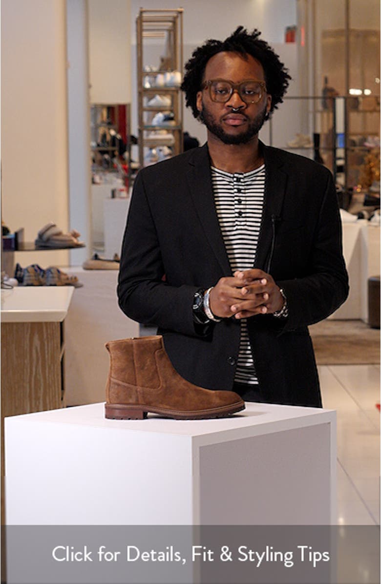 Johnston & Murphy Barret Zip Boot (Men) | Nordstrom