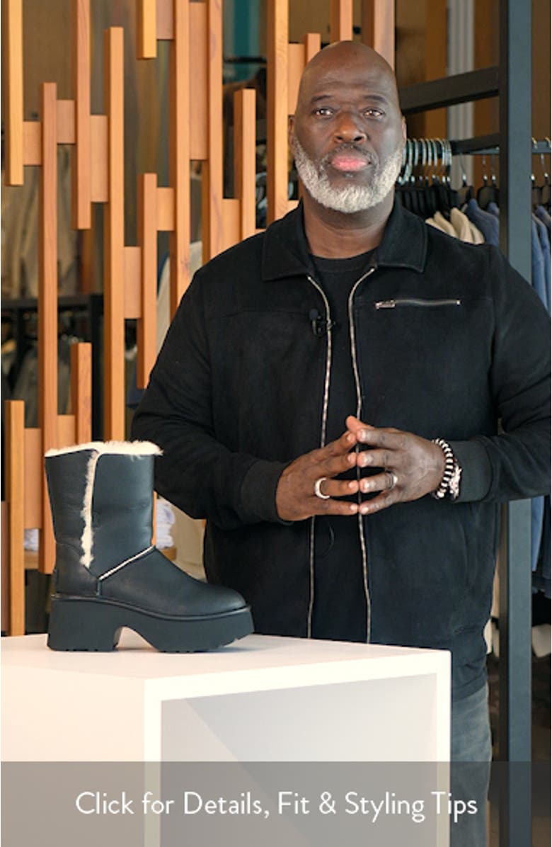 UGG® Esmee Leather Cuffable Tall Boot (Women) | Nordstrom