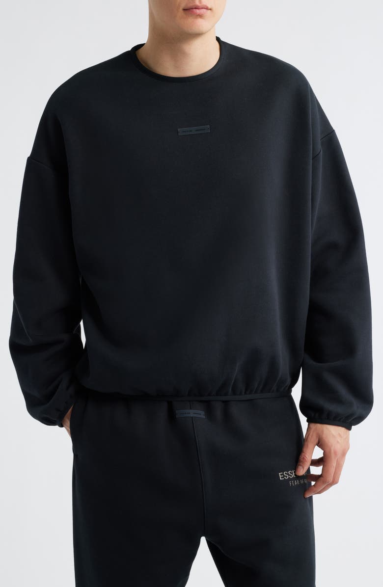 Fear of God Essentials Modern Fit Fleece Crewneck Sweatshirt