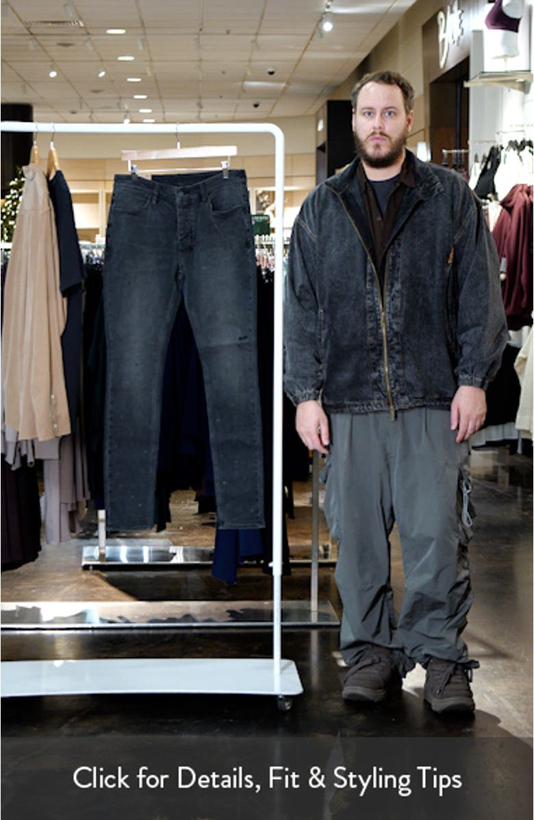 Ksubi Van Winkle Third Degree Embroidered Skinny Jeans | Nordstrom