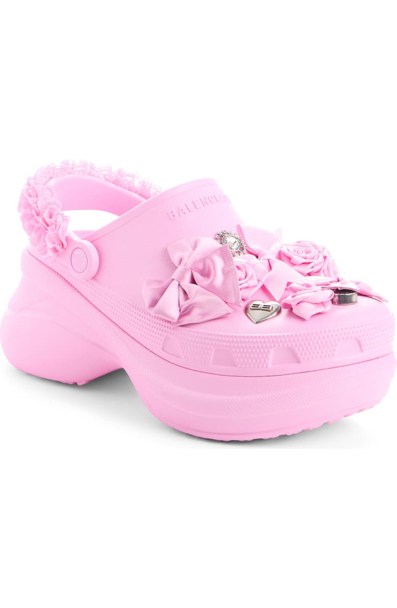 Balenciaga x CROCS Satin Ribbon Clog (Women) | Nordstrom