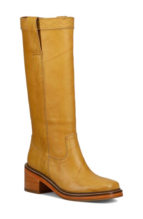 Yellow Knee-High Boots for Women | Nordstrom