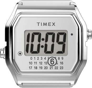 Timex® x MM6 Maison Margiela Digital Ring Watch, 20mm | Nordstrom
