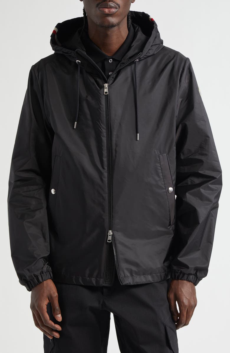 Moncler Grimpeurs Hooded Water Repellent Nylon Jacket | Nordstrom