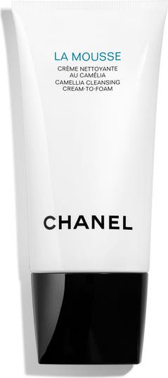 CHANEL LA MOUSSE Camellia Cleansing Cream-to-Foam | Nordstrom