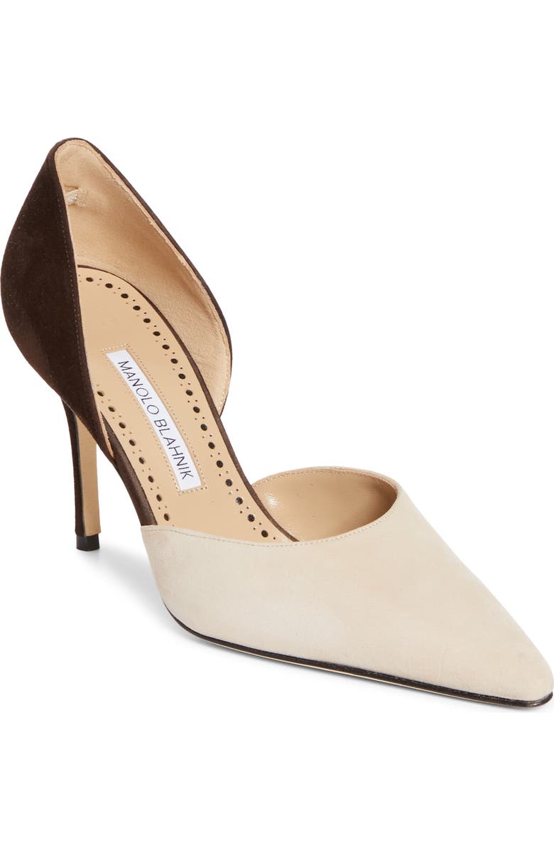 Manolo Blahnik Taylerbinu d'Orsay Pump (Women) | Nordstrom