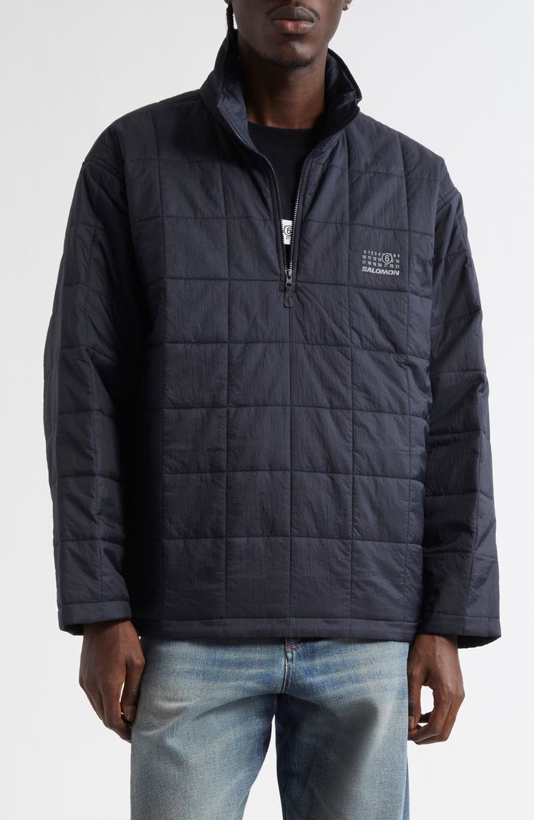 MM6 Maison Margiela x Salomon Box Quilted Quarter Zip Jacket