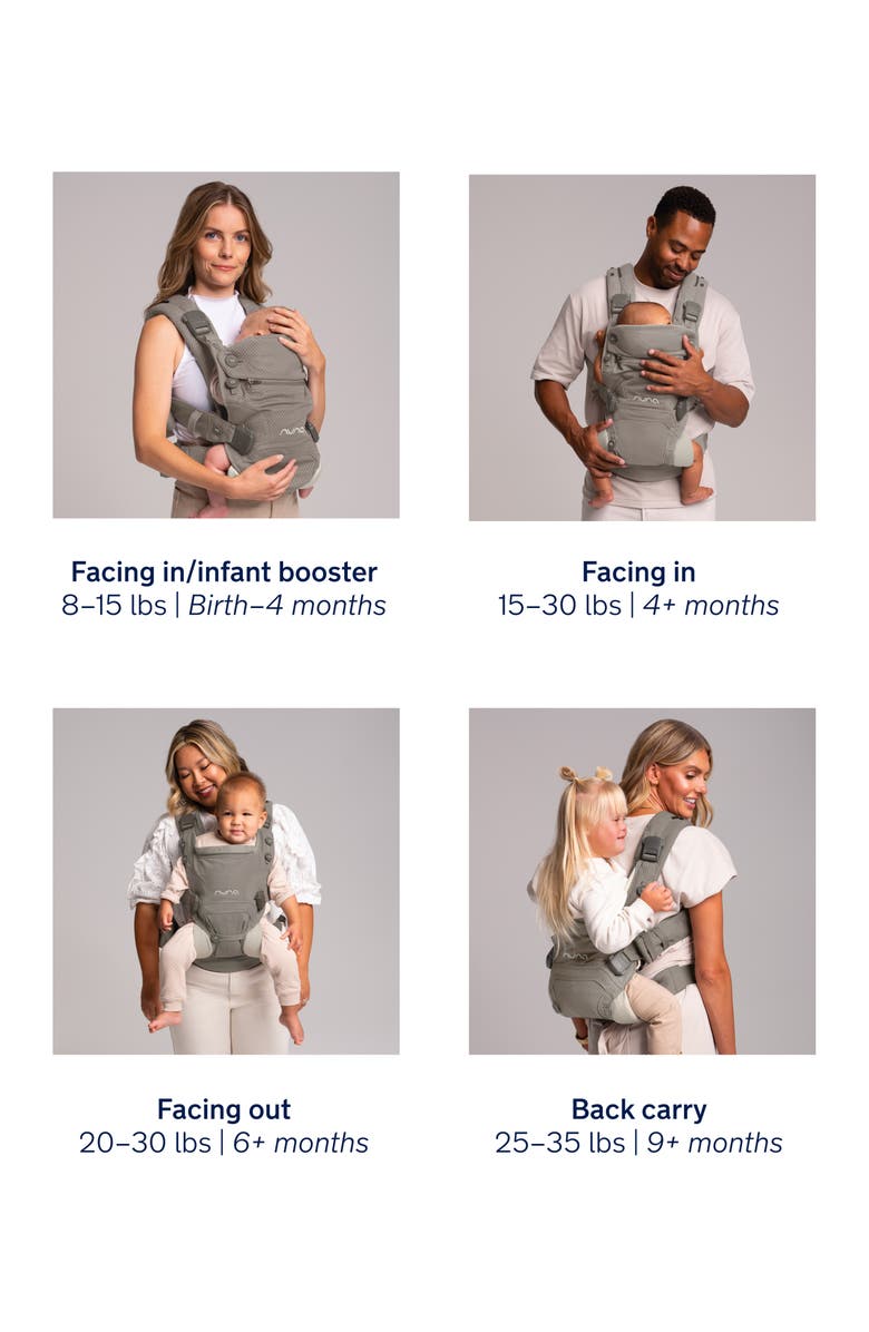 Nuna CUDL™ Clik Baby Carrier | Nordstrom