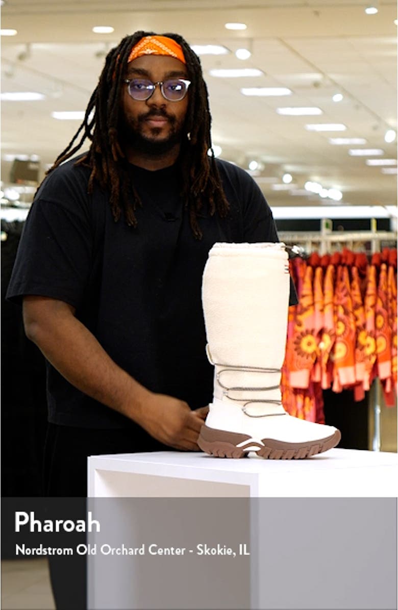 Hunter Wanderer Fleece Waterproof Tall Boot (Women) | Nordstrom