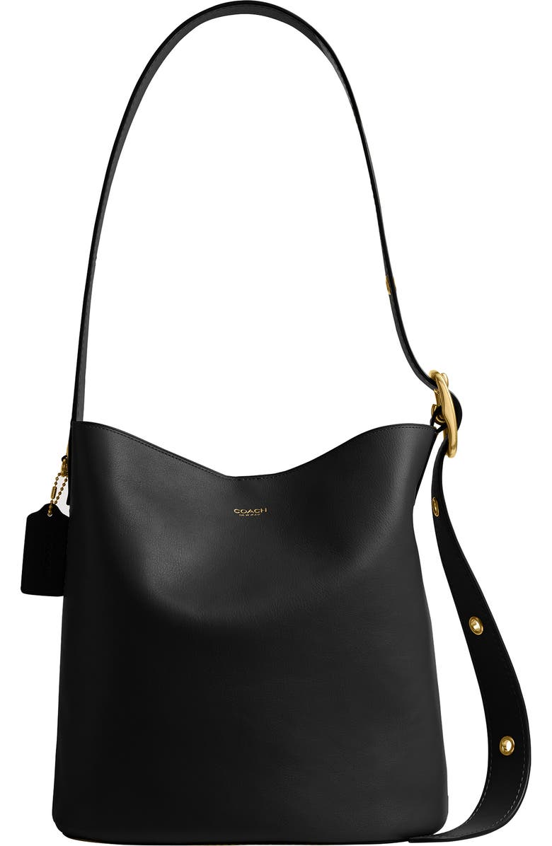 COACH Bleecker Natural Grain Leather Shoulder Bag | Nordstrom