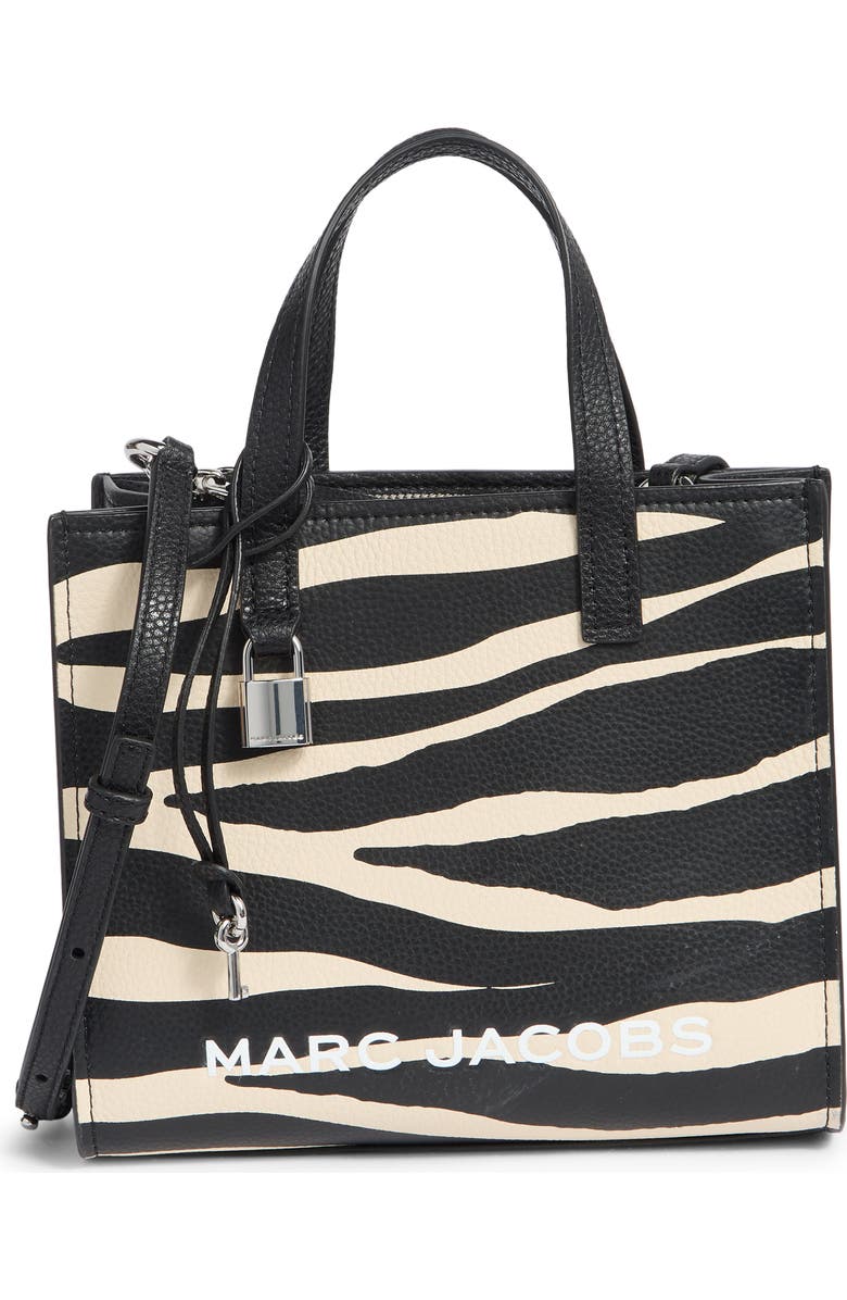 Marc Jacobs Mini Zebra Print Bold Grind Bag | Nordstromrack