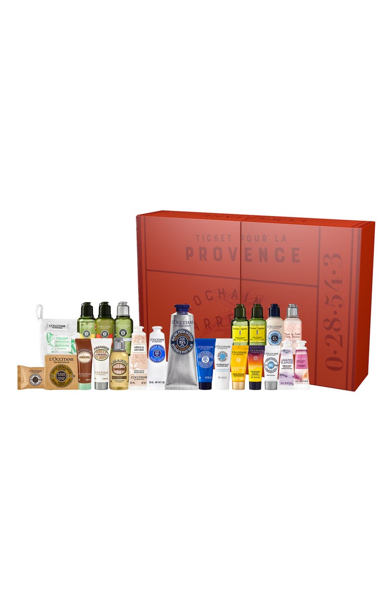 L'Occitane 2024 L'Occitane 24 Days of Beauty Advent Calendar Set
