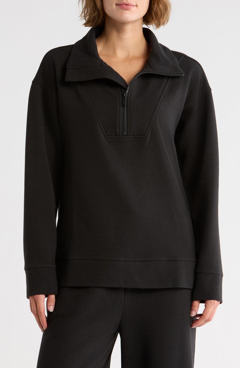 Z by Zella Unwind Ottoman Half Zip Pullover | Nordstromrack