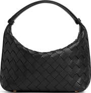 Bottega Veneta Mini Wallace Intrecciato Leather Shoulder Bag