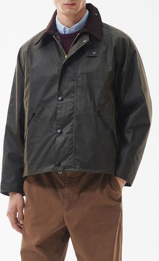 Barbour Transport Wax Jacket | Nordstrom