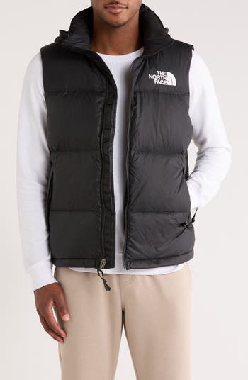 The North Face 1996 Retro Nuptse Water Resistant Down Puffer Vest