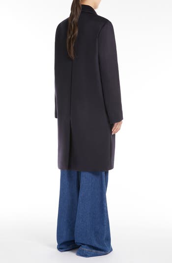 Weekend Max Mara Zum Double Breasted Virgin Wool Coat | Nordstrom