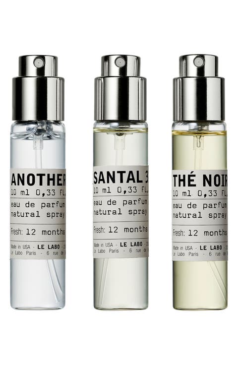 Le Labo Travel Tube Fragrance Discovery Set | Nordstrom