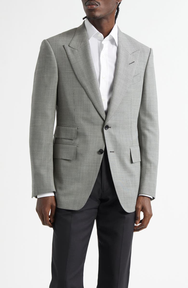 TOM FORD Shelton Sharkskin Sport Coat | Nordstrom