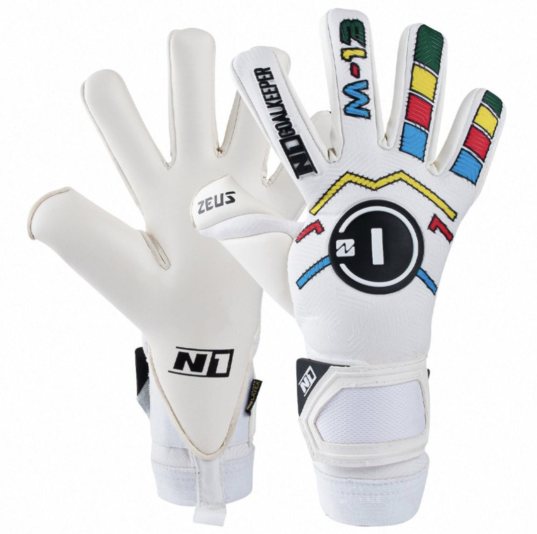 N1 Goalkeeper Zeus M-13 White UGT+ – N1 Goalkeeper Gloves USA