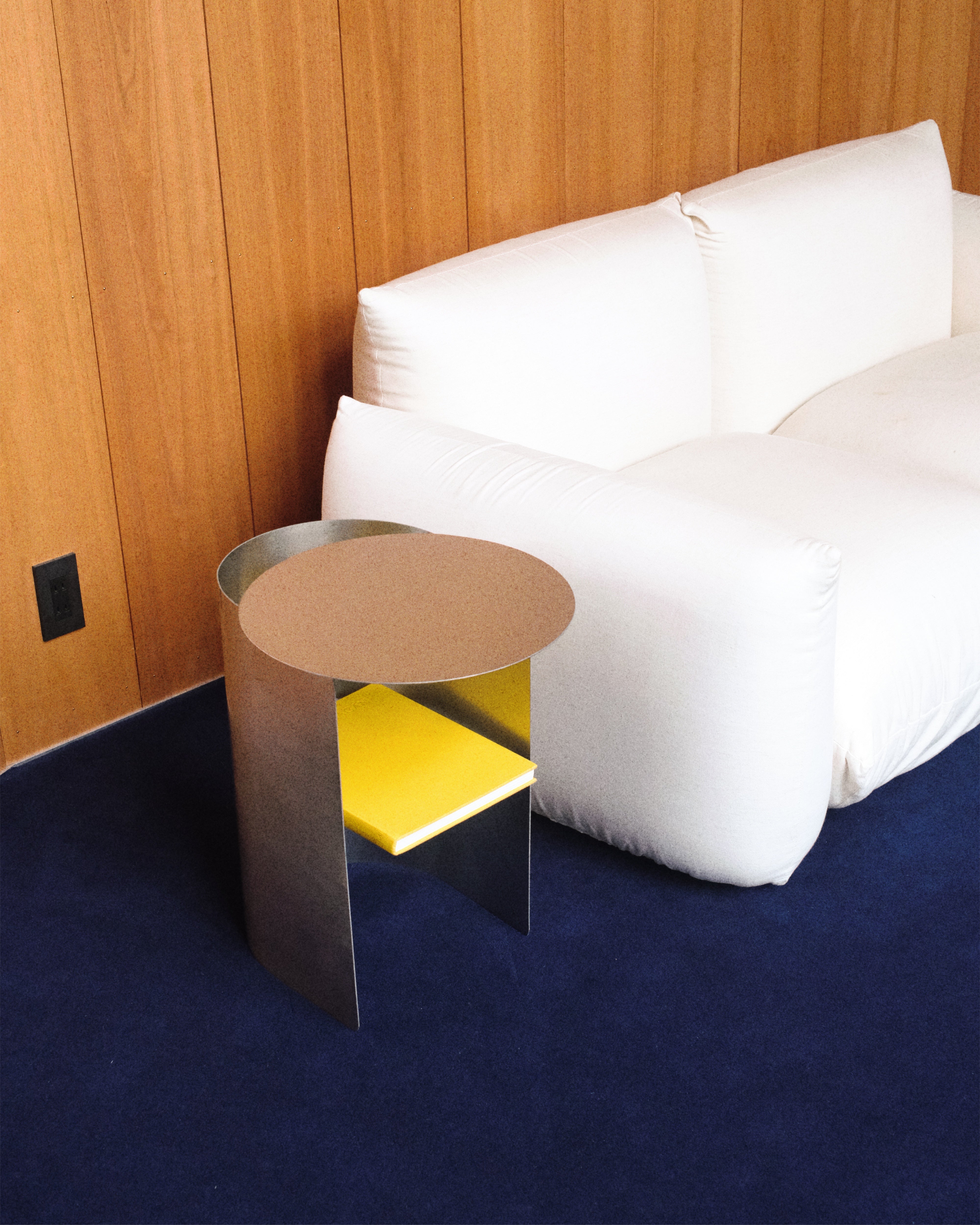 最短翌日配送】TOYSONHOME Side Table サイドテーブル ステンレス