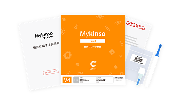 腸内フローラ検査 Mykinso Gut V4 | N2クリニック ホテル椿山荘東京院