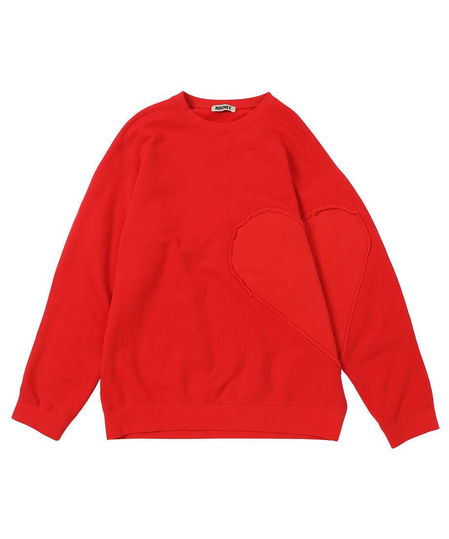 ♡pattern pullover sweat – NKNIT