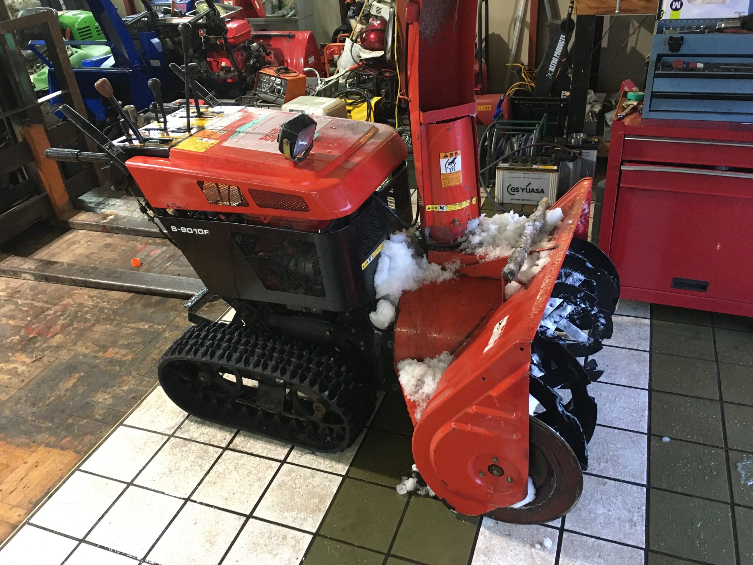 除雪機- 農家の味方 農機具スーパー 青森県十和田市 中古買取・販売